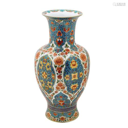 KAISER Bodenvase 'Wuhan', 20. Jh.