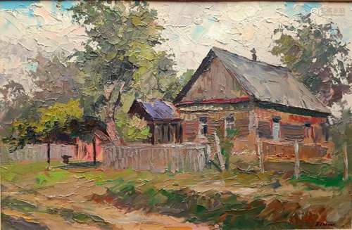 No Reserved Oil painting Neighbors Serdyuk Boris