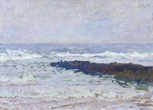 Arthur Illies (Hamburg 1870 - Lüneburg 1952). Sylt I.