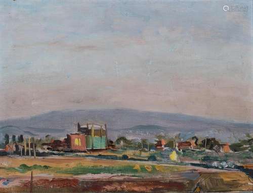 Curt Singer (Karlsbad 1905 - Paris 1938). Finkenwerder.