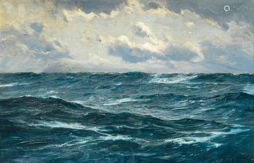 Claus Bergen (Stuttgart 1885 - Lenggries 1964). Atlantic.