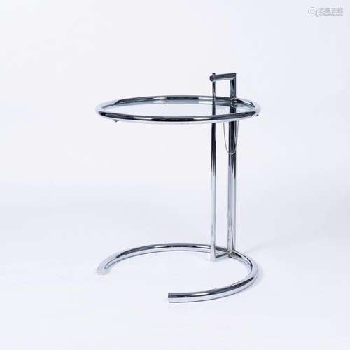 Eileen Gray (Enniscorthy 1878 - Paris 1976). A Side Table &#...