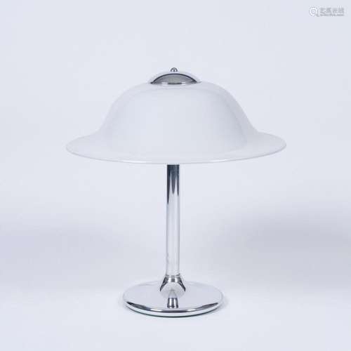 A Mid-Century Table Lamp.