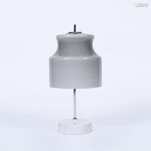 A Mid-Century Table Lamp.