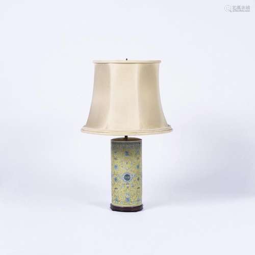 A Chinese Table Lamp.