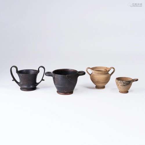 A Set of Four Antique Vessels.