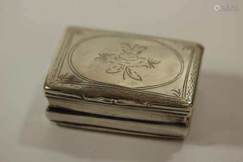 A 19th Century. Continental Snuff Box. Circa 1800. Possibly ...