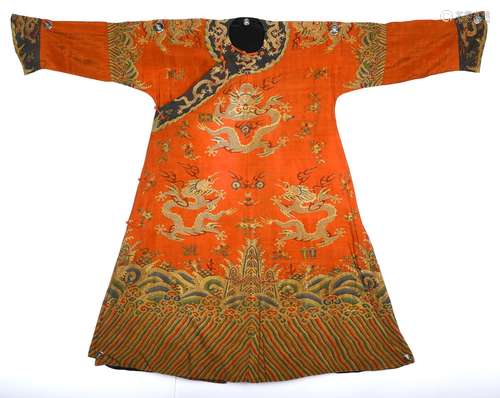 CHINESE COURT CLOTH 169 X 127CM