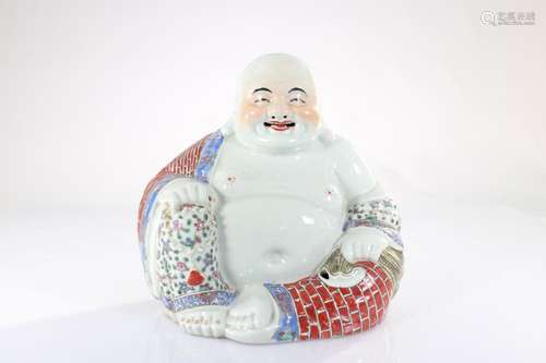 China - porcelain Buddha - 20th