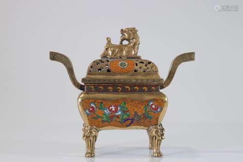 China - perfume burner - 19th