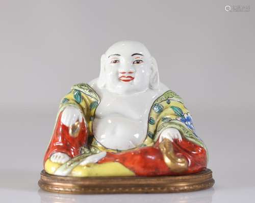 porcelain buddha