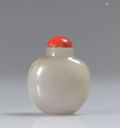 China jade snuff bottle XIX