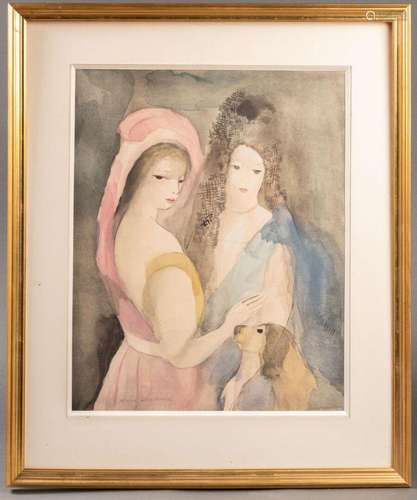 Marie LAURENCIN (1883-1956), d'après