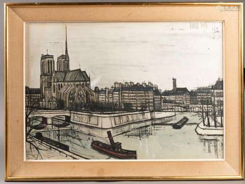 Bernard BUFFET (1928-1999), d'après