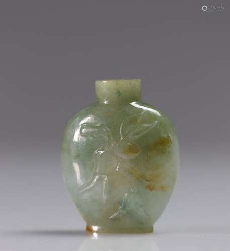 China jadeite snuff bottle XX