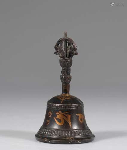 China Tibet bronze bell