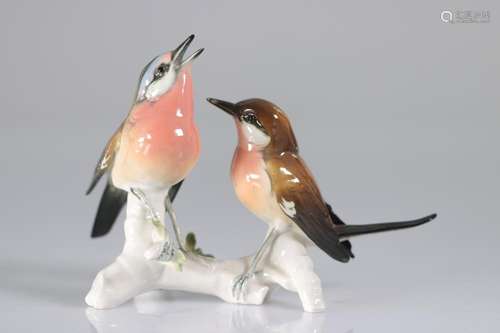 Karl Heinz porcelain birds