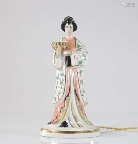 France - Robj - Geisha night light - circa 1920/1930