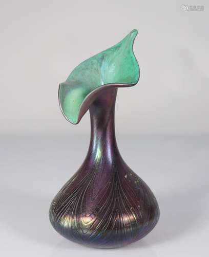 Austria - Art Nouveau Loetz Vase - 1900