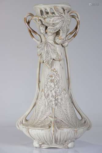 Vase Royale Dux art nouveau