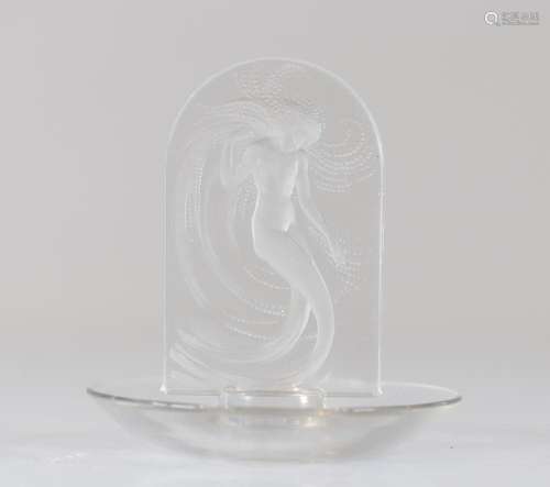 Lalique Baguier "Mermaid" Crystal proof