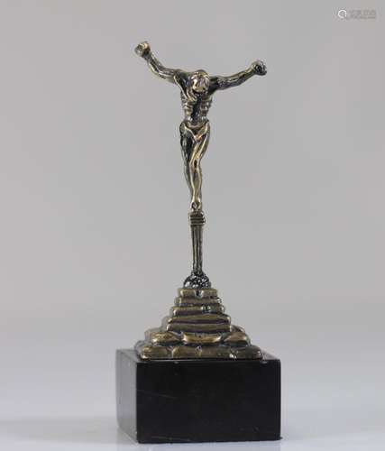 Salvador Dali “Christ of Saint John of the Cross.» Bronze wi...