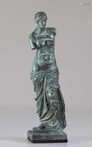 Salvador Dali. "Venus de Milo with drawers". Bonze...