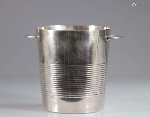 France - Champagne bucket Christofle Luc Lanel model "V...