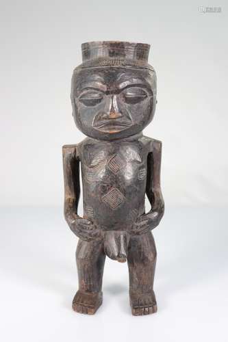 Africa - Kuba Statue - mid 20th