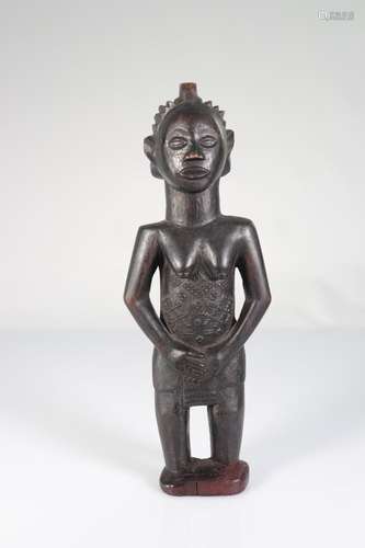 Africa - Luba statue - early 20th century