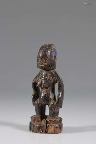 Nigeria - Yoruba statuette - early 20th century