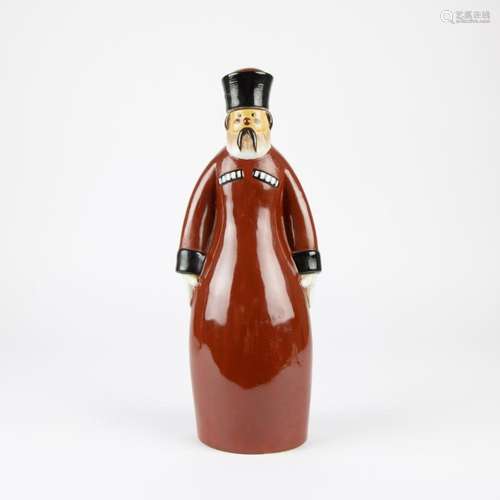 Art Deco liquor bottle by Robj Paris Vodka 20's/30's