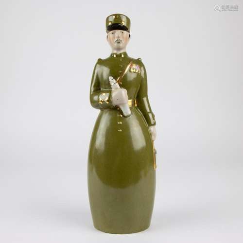 Art Deco liquor bottle by Robj Paris Brigadier General 20...