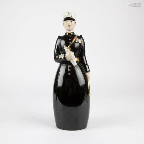 Art Deco liquor bottle by Robj Paris Brigadier General 20...