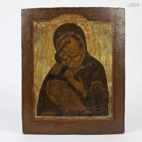 Orthodox Russian Icon Jesus Christ 19th century