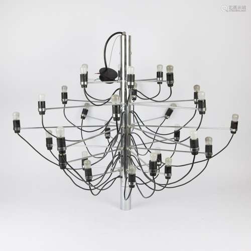 Chandelier - Model '2097/30' designed by Gino Sarfat...