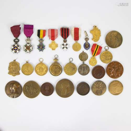 Collection of medals and decorations