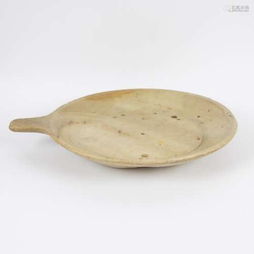 Large old kneading bowl for dough, India