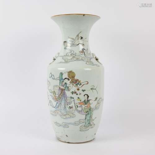 Chinese vase 19th century