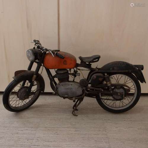 Motor Gilera 1956 Italy