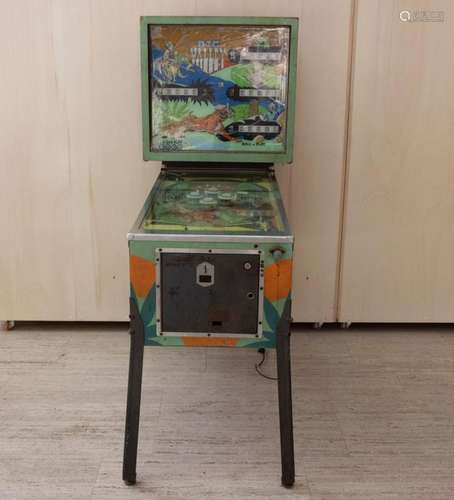 Bally Big Valley pinball machine 1969