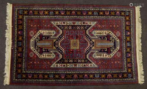 Oriental carpet