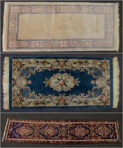 Collection of 3 carpets