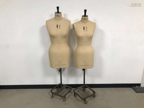 Two second half 20th century mannequins from Kennett & L...