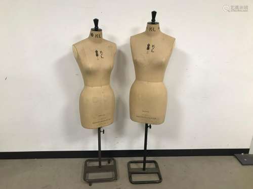 Two second half 20th century mannequins from Kennett & L...