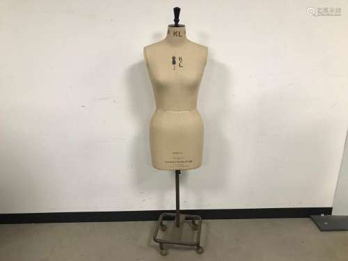 A second half 20th century mannequin from Kennett & Lind...