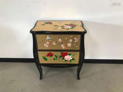 A modern Chinese chest of drawers, 65cm wide and 80cm high, ...