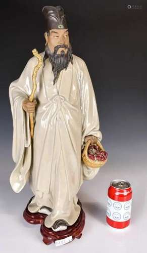 A Shiwan Porcelain Sculpture 20thC