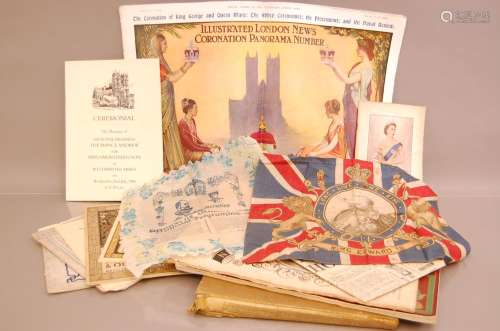 A collection of Royal Commemorative ephemera, to include an ...