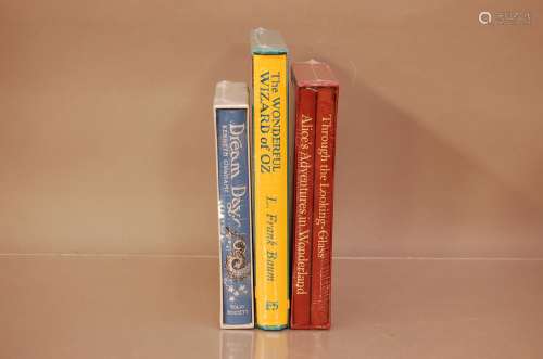 Four Folio Society books, comprising, The Wonderful Wizard o...